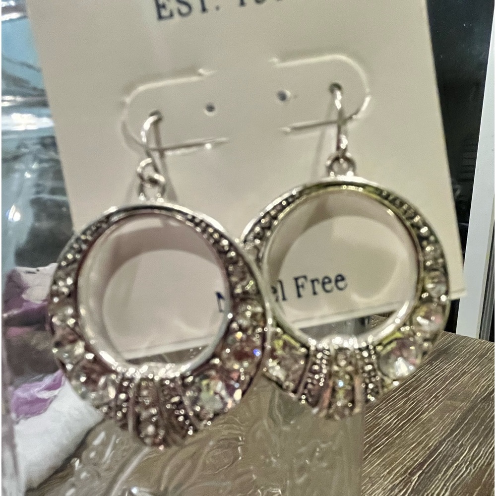 Rhinestone Earrings